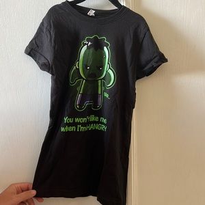 Kids Hulk Hangry